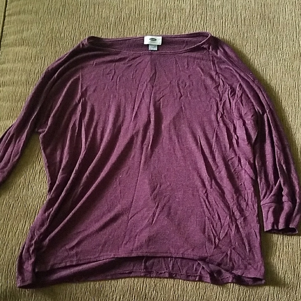 3/4 length shirt
